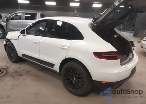 2016 Porsche Macan S from USA, damaged, VIN WP1AB2A5XGLB43792